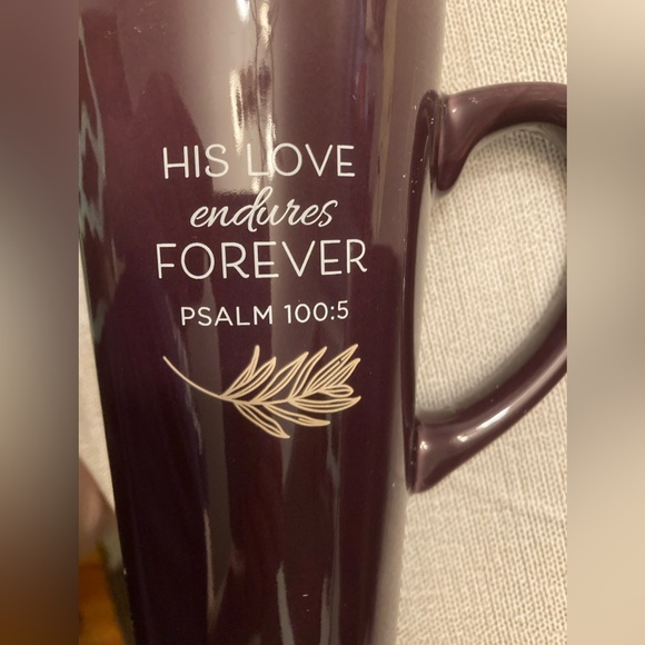 NWB Scripture ceramic mug set - Picture 2 of 3